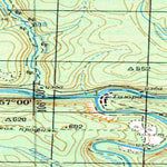 Avenza Systems Inc. Soviet Genshtab - o48-29 - Russia digital map