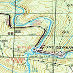 Avenza Systems Inc. Soviet Genshtab - o48-29 - Russia digital map