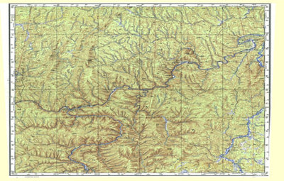 Avenza Systems Inc. Soviet Genshtab - o48-4 - Russia digital map