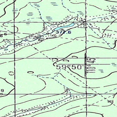 Avenza Systems Inc. Soviet Genshtab - o49-006--(1985) - Russia digital map