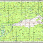 Avenza Systems Inc. Soviet Genshtab - o49-008--(1985) - Russia digital map