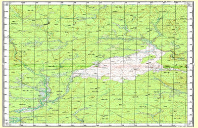 Avenza Systems Inc. Soviet Genshtab - o49-008--(1985) - Russia digital map