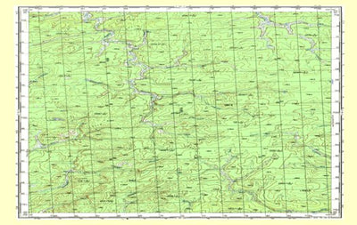 Avenza Systems Inc. Soviet Genshtab - o49-014 - Russia digital map