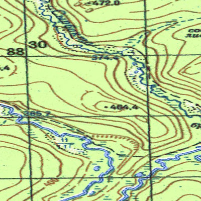 Avenza Systems Inc. Soviet Genshtab - o49-016 - Russia digital map