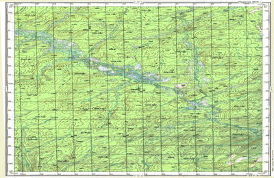 Avenza Systems Inc. Soviet Genshtab - o49-017 - Russia digital map