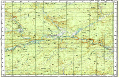 Avenza Systems Inc. Soviet Genshtab - o49-019--(1985) - Russia digital map