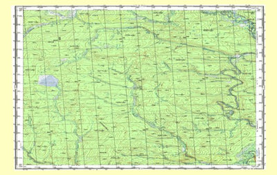 Avenza Systems Inc. Soviet Genshtab - o49-049 - Russia digital map