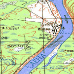 Avenza Systems Inc. Soviet Genshtab - o49-052 - Russia digital map