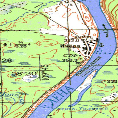 Avenza Systems Inc. Soviet Genshtab - o49-052 - Russia digital map