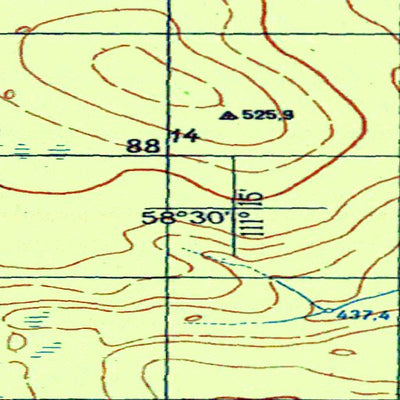 Avenza Systems Inc. Soviet Genshtab - o49-055 - Russia digital map