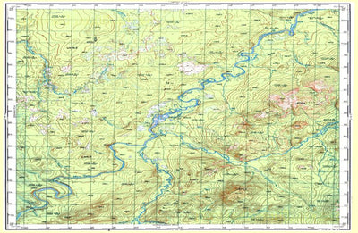 Avenza Systems Inc. Soviet Genshtab - o49-056 - Russia digital map