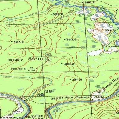 Avenza Systems Inc. Soviet Genshtab - o49-061 - Russia digital map
