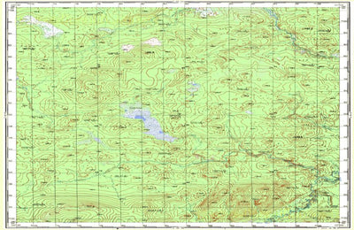 Avenza Systems Inc. Soviet Genshtab - o49-066 - Russia digital map