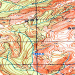 Avenza Systems Inc. Soviet Genshtab - o49-077 - Russia digital map