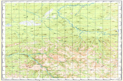 Avenza Systems Inc. Soviet Genshtab - o49-078 - Russia digital map