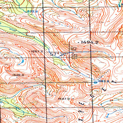 Avenza Systems Inc. Soviet Genshtab - o49-088 - Russia digital map