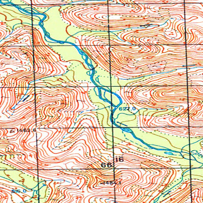 Avenza Systems Inc. Soviet Genshtab - o49-088 - Russia digital map