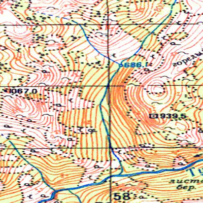 Avenza Systems Inc. Soviet Genshtab - o49-089 - Russia digital map