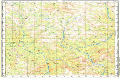 Avenza Systems Inc. Soviet Genshtab - o49-090 - Russia digital map