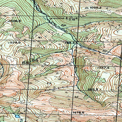 Avenza Systems Inc. Soviet Genshtab - o49-096--(1981) - Russia digital map