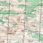 Avenza Systems Inc. Soviet Genshtab - o49-107--(1966) - Russia digital map