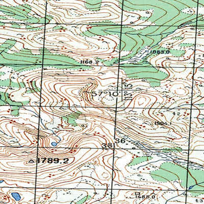 Avenza Systems Inc. Soviet Genshtab - o49-107--(1966) - Russia digital map
