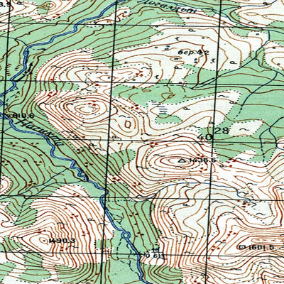 Avenza Systems Inc. Soviet Genshtab - o49-107--(1966) - Russia digital map
