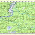 Avenza Systems Inc. Soviet Genshtab - o49-109 - Russia digital map