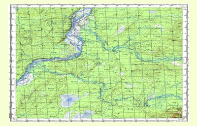 Avenza Systems Inc. Soviet Genshtab - o49-109 - Russia digital map