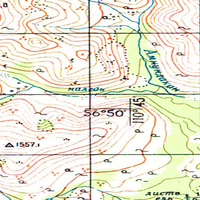 Avenza Systems Inc. Soviet Genshtab - o49-114 - Russia digital map