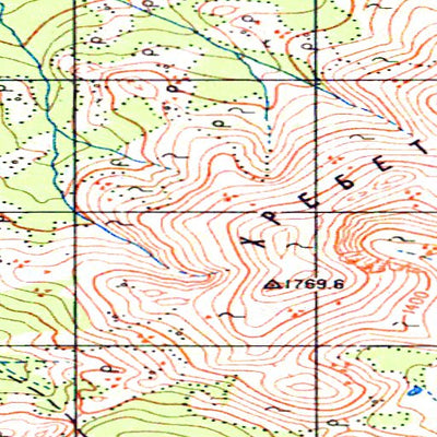 Avenza Systems Inc. Soviet Genshtab - o49-114 - Russia digital map