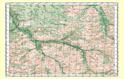 Avenza Systems Inc. Soviet Genshtab - o49-119--(1968) - Russia digital map