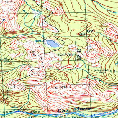 Avenza Systems Inc. Soviet Genshtab - o49-122 - Russia digital map