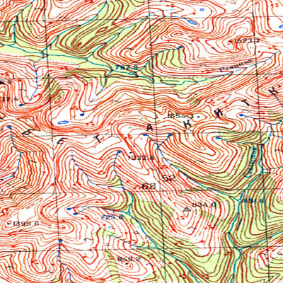Avenza Systems Inc. Soviet Genshtab - o49-122 - Russia digital map