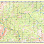 Avenza Systems Inc. Soviet Genshtab - o49-123 - Russia digital map