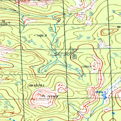 Avenza Systems Inc. Soviet Genshtab - o49-123 - Russia digital map