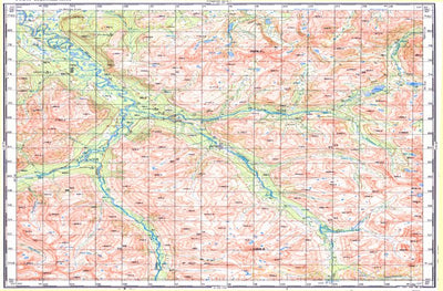 Avenza Systems Inc. Soviet Genshtab - o49-127 - Russia digital map