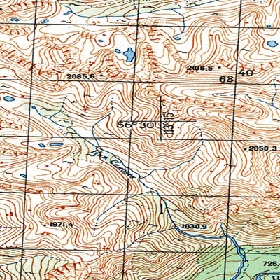 Avenza Systems Inc. Soviet Genshtab - o49-131--(1982) - Russia digital map