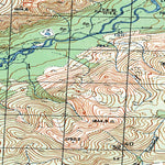 Avenza Systems Inc. Soviet Genshtab - o49-131--(1982) - Russia digital map