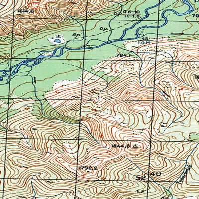 Avenza Systems Inc. Soviet Genshtab - o49-131--(1982) - Russia digital map