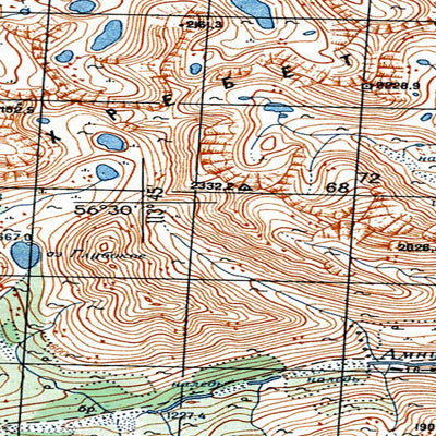 Avenza Systems Inc. Soviet Genshtab - o49-132--(1969) - Russia digital map