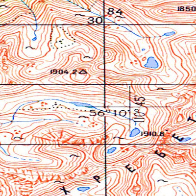 Avenza Systems Inc. Soviet Genshtab - o49-138 - Russia digital map