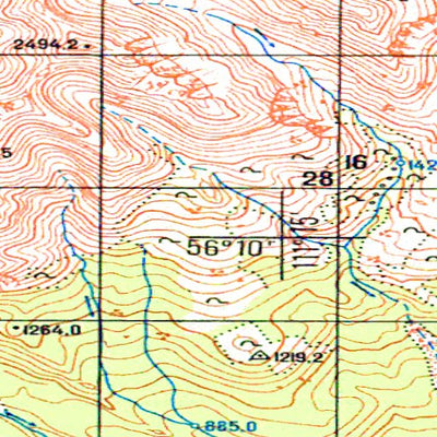 Avenza Systems Inc. Soviet Genshtab - o49-139 - Russia digital map