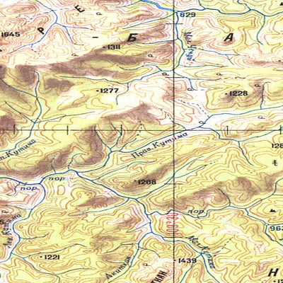 Avenza Systems Inc. Soviet Genshtab - o49-3 - Russia digital map