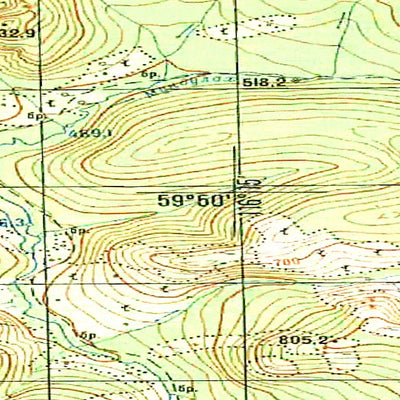 Avenza Systems Inc. Soviet Genshtab - o50-005 - Russia digital map