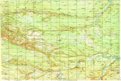 Avenza Systems Inc. Soviet Genshtab - o50-006 - Russia digital map