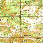 Avenza Systems Inc. Soviet Genshtab - o50-006 - Russia digital map