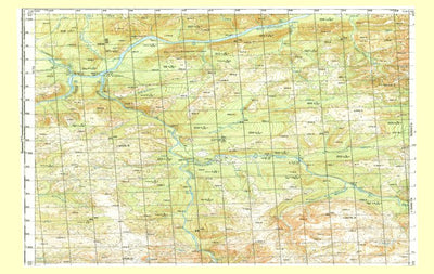 Avenza Systems Inc. Soviet Genshtab - o50-013 - Russia digital map
