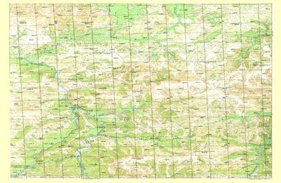 Avenza Systems Inc. Soviet Genshtab - o50-015 - Russia digital map