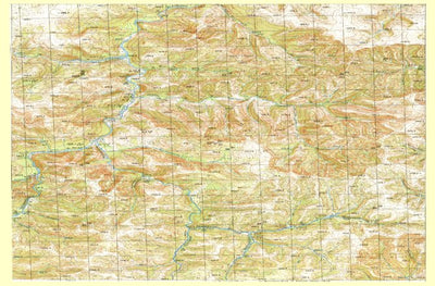 Avenza Systems Inc. Soviet Genshtab - o50-016 - Russia digital map